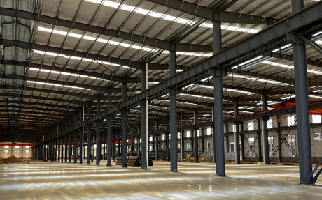 城东重型钢结构可用于大跨度工业厂房、大型仓库的建造!