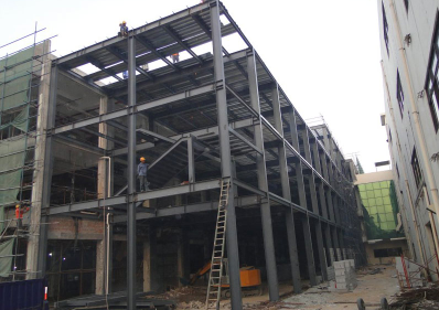 城东住宅采用钢结构建造有什么好处?