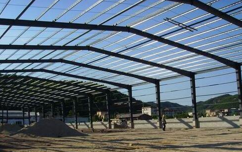 城东钢结构搭建物流仓库的优势！