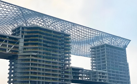 城东城市更新的先锋：钢结构影响下的城市建筑！