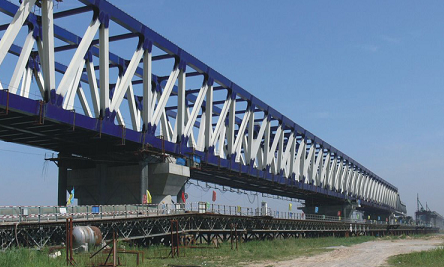 城东钢结构桥梁施工 | 专业团队，安全高效！