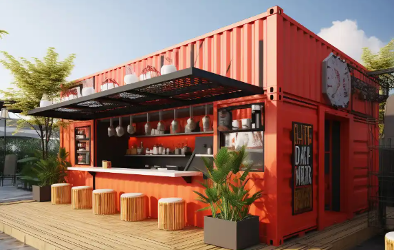 城东彩钢房商铺 - 临街门店，低成本创业！