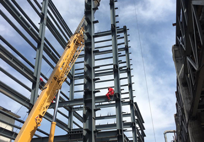 城东钢结构建筑：未来城市的坚实脊梁！