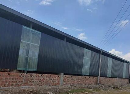 城东彩钢结构为什么更适合用于建设农业大棚?